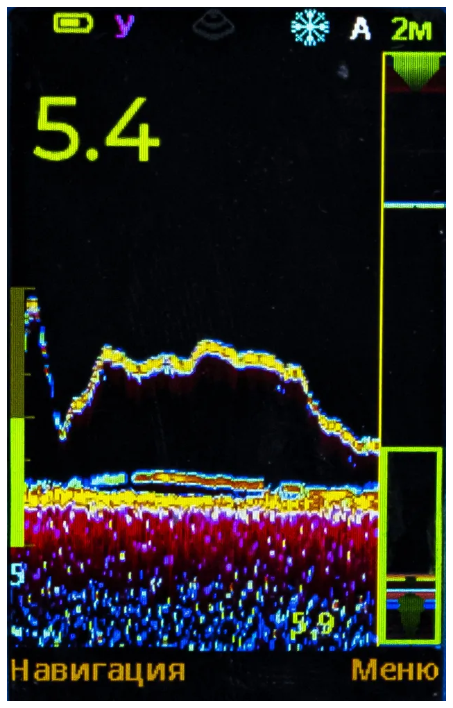 Эхолот для рыбалки "Практик 8" - фотография № 7