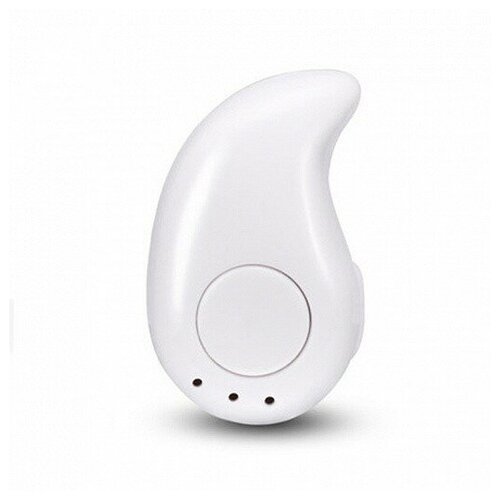 Bluetooth гарнитура - невидимка Белый 48000₽