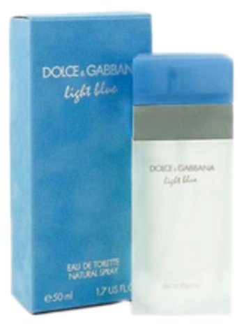 Dolce & Gabbana Light Blue туалетная вода 50мл