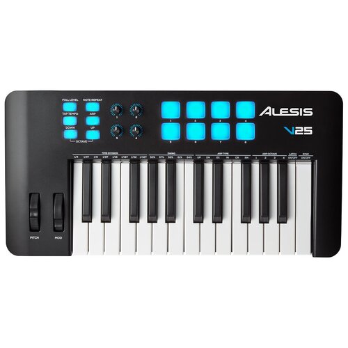 Alesis V25 MKII миди клавиатура 25 клавиш