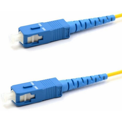 Патч-корд оптический соединительный Rexant 50-2000 SM 9125 OS2 SCUPC-SCUPC Simplex LSZH 10m 582₽