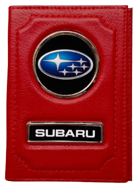 Обложка для автодокументов SUBARU