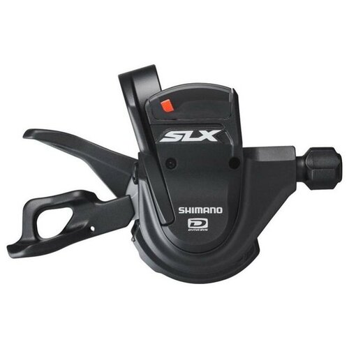 Shimano шифтер sl-m670 slx левый, 2/3 скорости, трос 1800 мм, без уп.