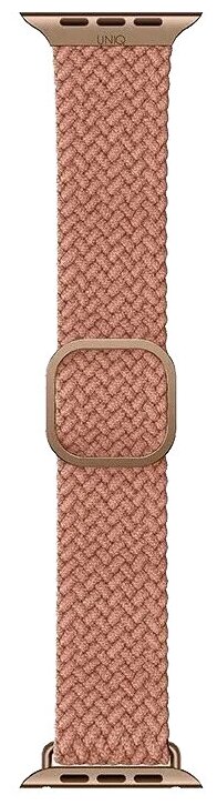 Ремешок Uniq Aspen Strap Braided для Apple Watch 42/44 мм, цвет Розовый (44MM-ASPPNK)