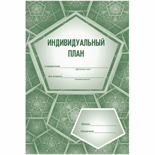 Книга учета. Индивидуальный план (для музыкальных школ и школ искусств)/КЖ-539