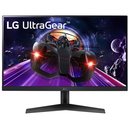 Монитор LG 23.8 UltraGear 24GN60R-B черный IPS 1ms 16:9 HDMI матовая 1000:1 300cd 178гр/178гр 1920x1080 144Hz DP FHD 2.7кг