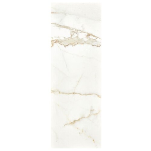 Керамическая плитка Love Ceramic Precious Calacatta Gold 35х100 Pol Rett