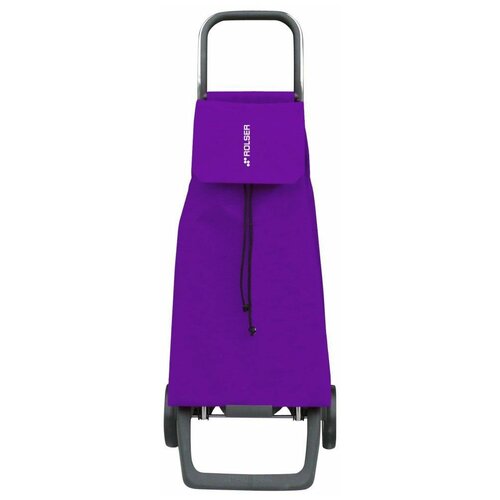 Сумка-тележка Rolser VMA228156, 40 л, 35х97.5х30 см, фиолетовый тележка для багажа rolser фиолетовый