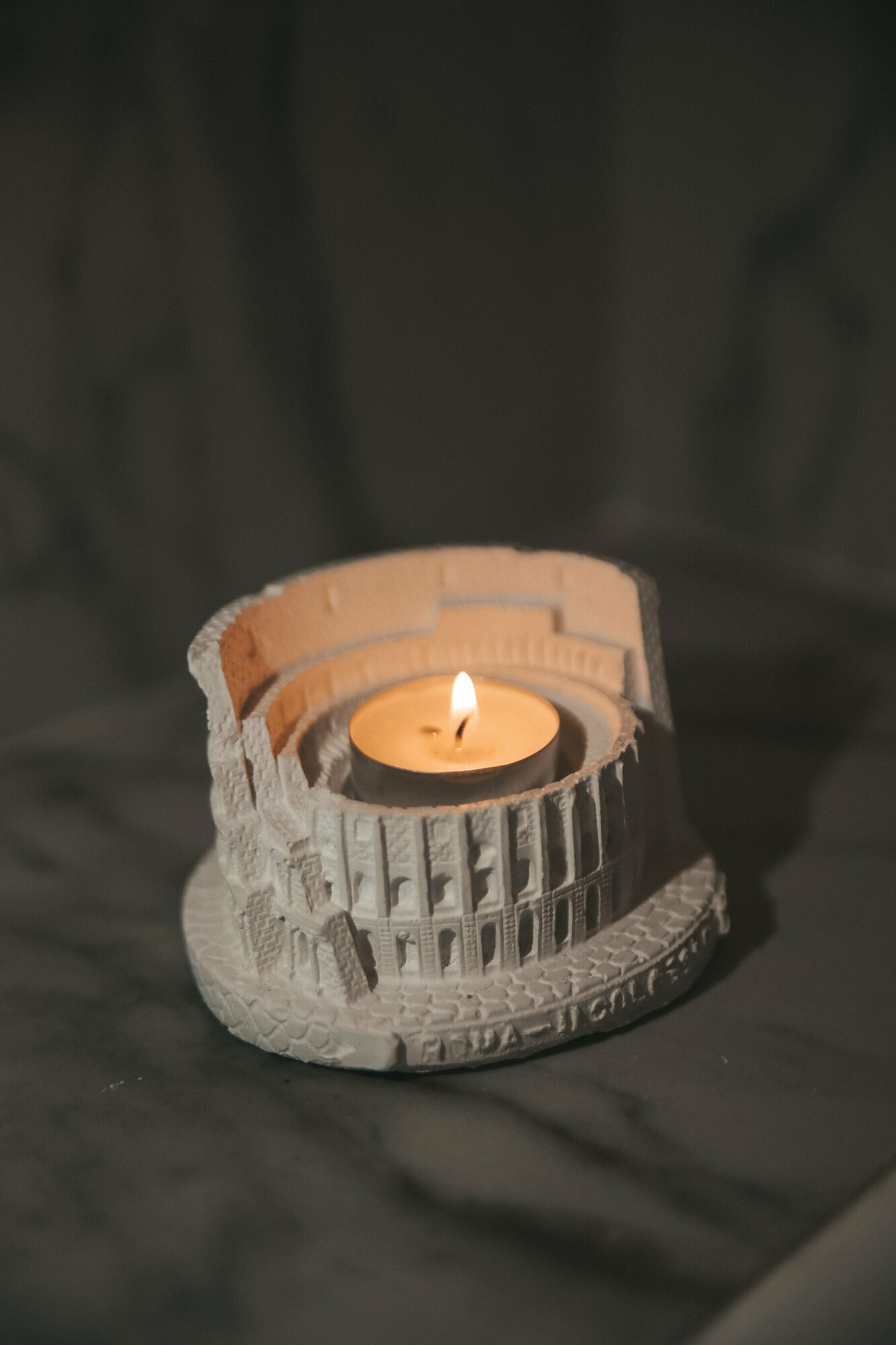 Подсвечник "Колизей" для чайной свечи
