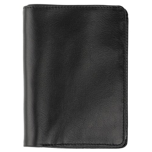 Бумажник водителя Grand кожаный черный, арт.02-026-0713 , 1 шт.