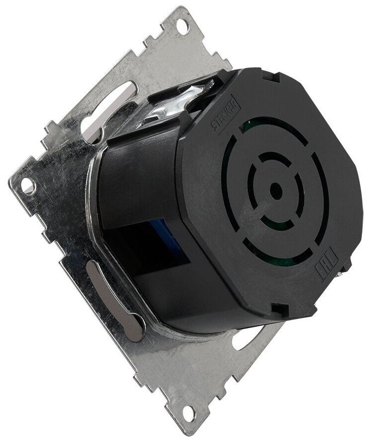 Диммирующий выключатель STEKKER TRIAC (механизм), GLS10-7106-03, 250V, 500W, серия Катрин, серебро 39587 - фотография № 7