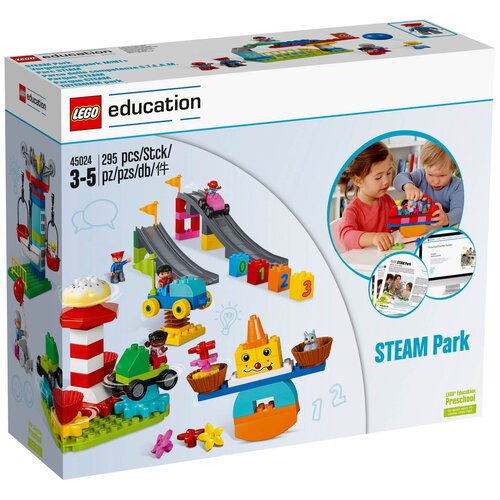 Купить Конструктор LEGO Education PreSchool DUPLO 45024 Парк