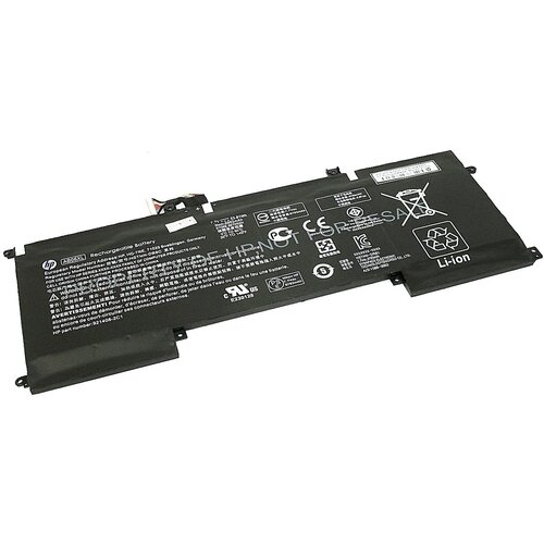 Аккумулятор для HP Envy 13-ad (ab06xl, hstnn-db8c), 53.61Wh, 7.7V для hp envy 13 ad 808155 020 dc in power jack зарядный порт для кабеля разъем