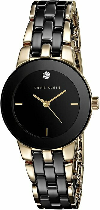 Наручные часы ANNE KLEIN Ceramic Diamond 1610BKGB