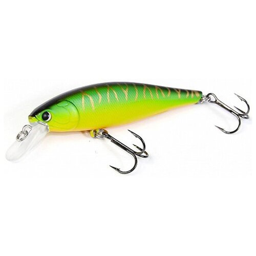 Воблер Lucky John LJO0808SP Minnow X (Original), 80 мм, 10 г воблер lucky john ljo0810sp a67 minnow x original 100 мм 17 г подвесной крючок