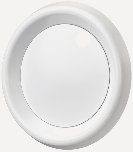 Изображение товара Анемостат ERA 15АПВП, для приточно-вытяжной вентиляции, белый, диаметр канала 150мм, 1шт