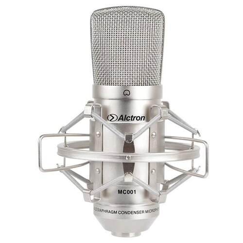 Конденсаторный студийный микрофон Alctron MC001 для записи вокала, инструментов