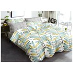 Комплект постельного белья с одеялом SELENA паола 2 сп. (100% хлопок) - изображение