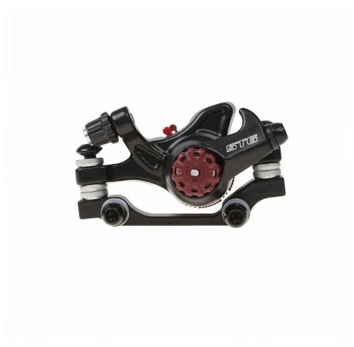 фото Тормоз механический дисковый (калипер) STG DSC-910, F160/R140, алюминий, пластик Х74030-5