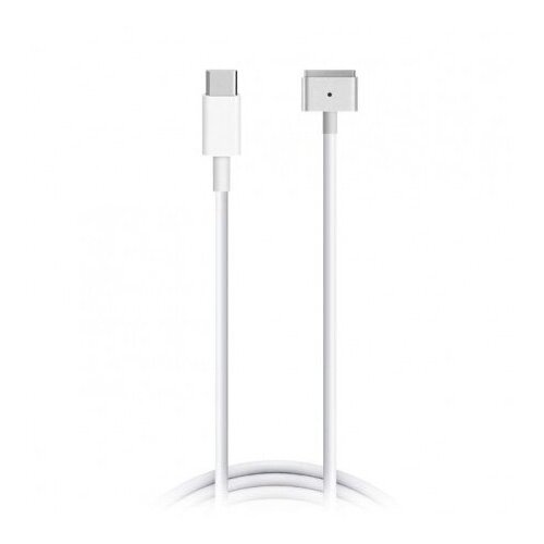 Аксессуар Кабель для зарядки KS-is USB-C/M Magsafe 2 F 3m KS-806gen2-W-3 аксессуар кабель для зарядки ks is usb c m magsafe 2 f 2m ks 806gen2 w 2