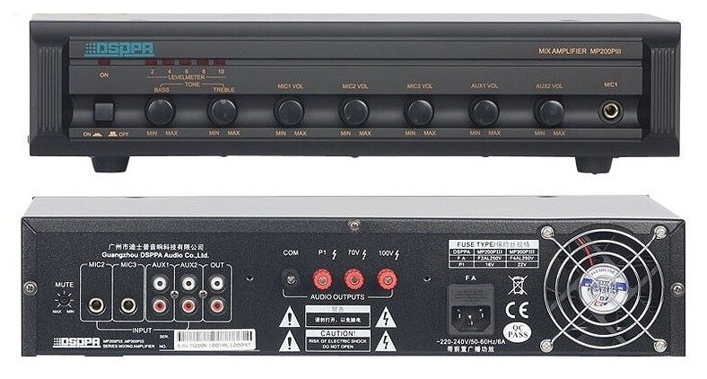 DSPPA MP-1000P -, 350 