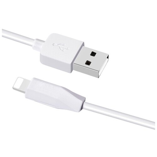 Кабель Hoco RA2 USB to Apple Lightning 1m White кабель hoco ra2 usb to usb c 1m white