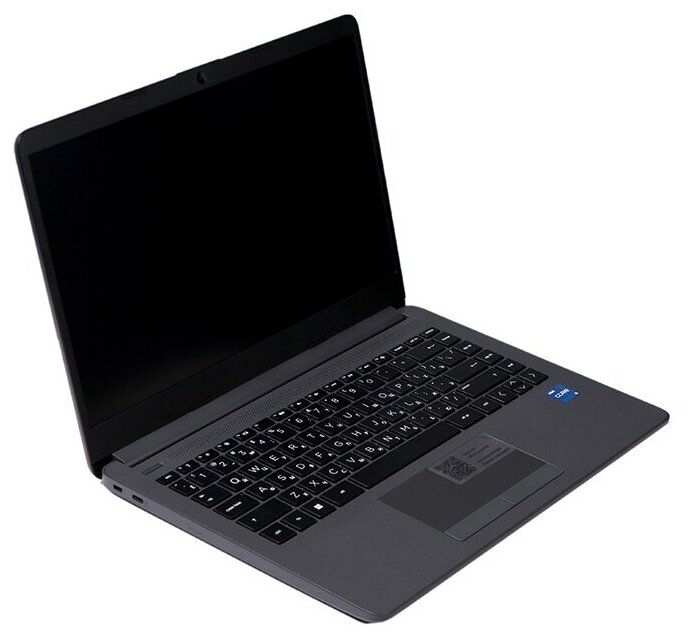 Ноутбук HP 240 G8 14 1920x1080 Intel Core i5-1135G7 SSD 256 Gb 8Gb Intel Iris Xe Graphics черный Wi