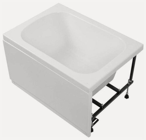 Изображение товара Экран для ванны Aquanet Seed 100 см, распашной, белый, влагостойкий