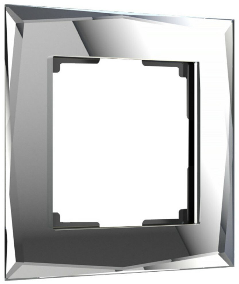 Рамка на 1 пост Werkel DIAMANT W0011220 4690389158803 - фото №5