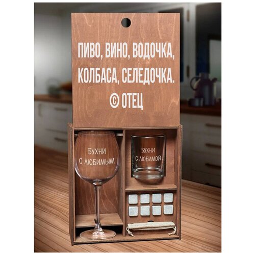 Подарочный набор для женщин и мужчин 