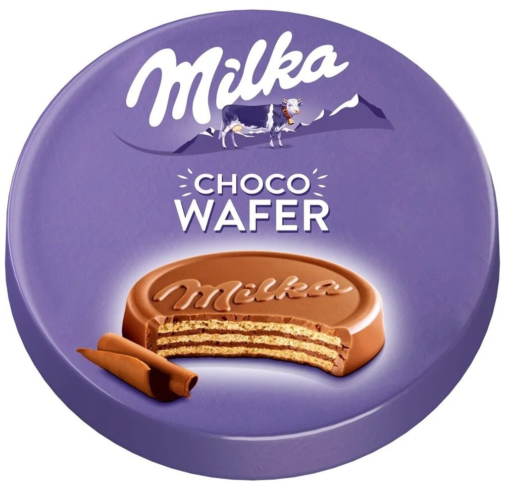Вафельное печенье Milka Choco Wafer, 30 гр (Германия)