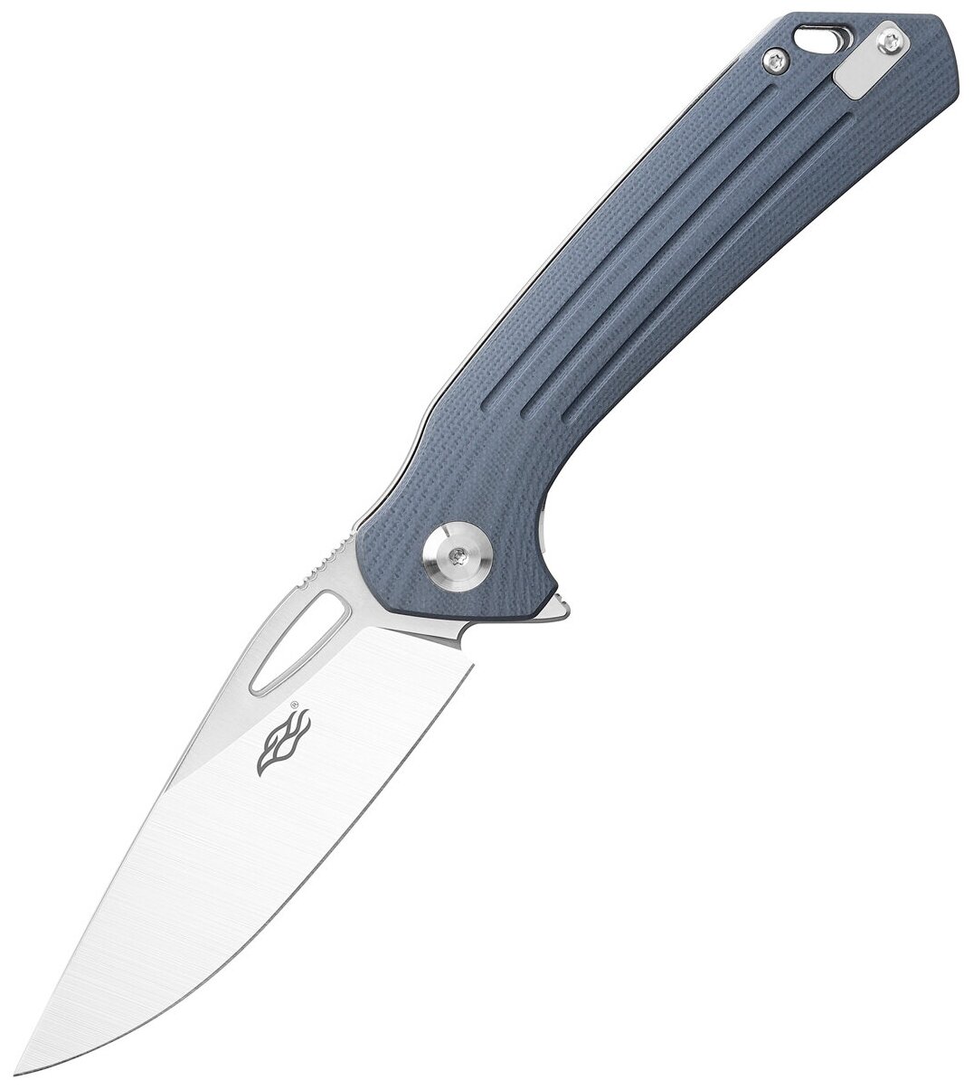 Складной нож Firebird, сталь D2, рукоять G10 - фотография № 1