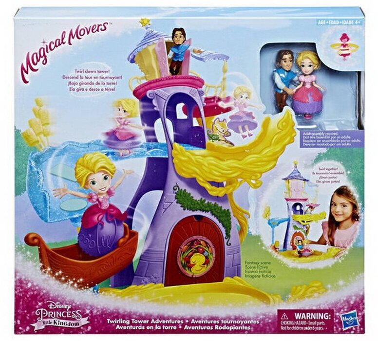 Игровой набор Дворец Рапунцель Disney Princess
