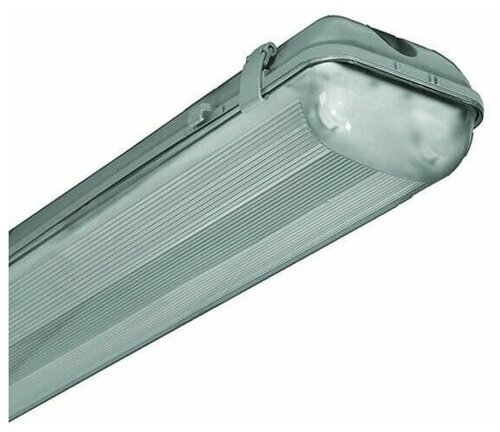 Светильник Nord 236 LED-10 IP65 1275х165х110мм УХЛ2 промышленный накладной/подвесной матов. рассеив. под LED-лампу Ксенон 0160236303-01