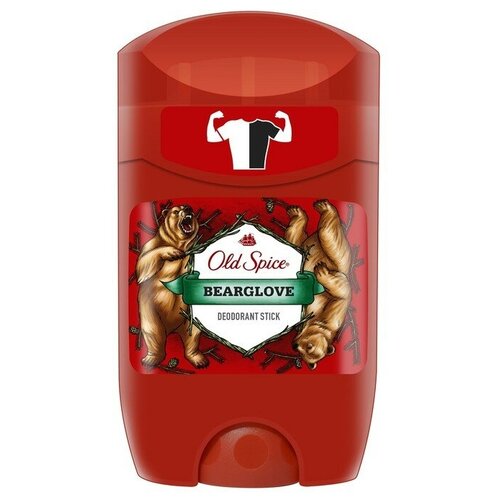 Дезодорант твердый Old Spice Bearglove 50мл