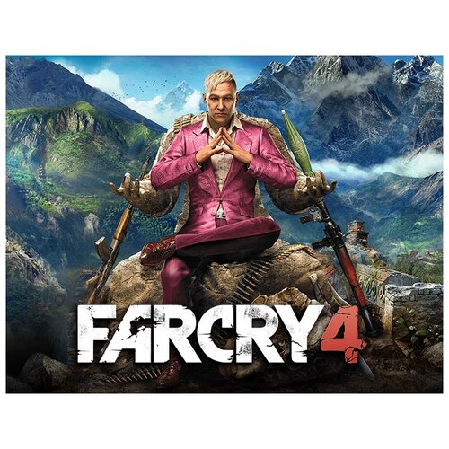 Игра Far Cry 4 Standart Edition для PC, электронный ключ игра soulcalibur vi standart edition для pc электронный ключ