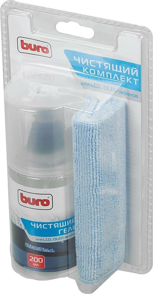 Чистящий набор BURO (салфетка и гель) - фото №6