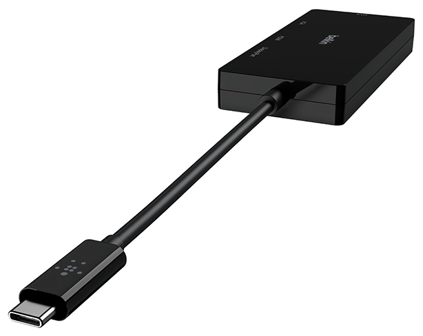 Адаптер Belkin  (AVC003btBK) USB-C (Black) - фото №5