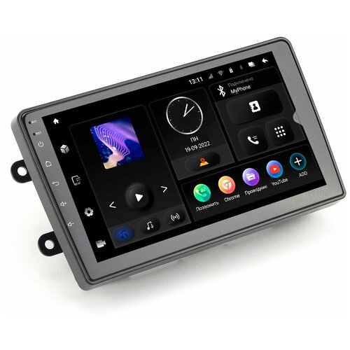 Магнитола Renault Sandero 2014+, Kaptur Android 10, Bluetooth, с экраном 9 дюймов / Incar TMX-1404-6