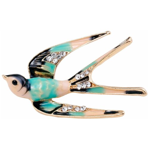 Брошь TASYAS Ласточка