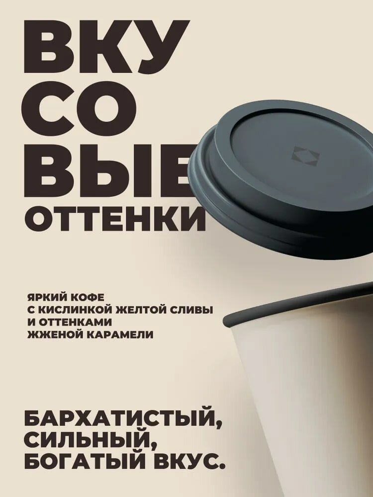 Кофе в зернах колумбия супремо арабика 100% 1 кг OldTown свежая обжарка