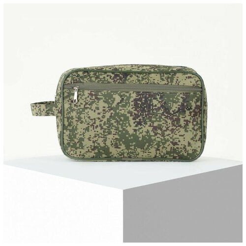 фото Косметичка зфтс, зеленый, хаки