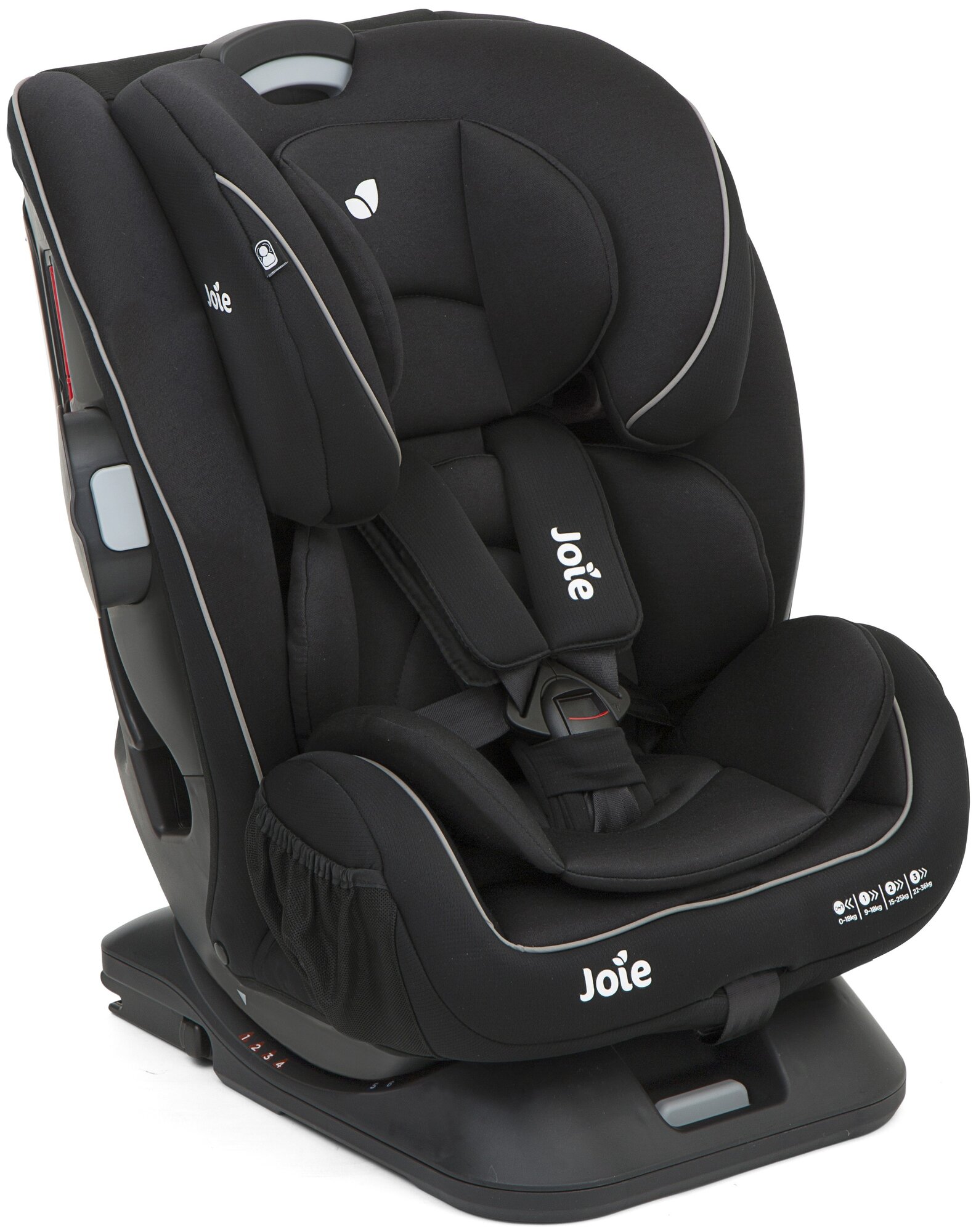 Автокресло Joie Every Stage FX Isofix Coal, черный (C1602AACOL000) - фото №1