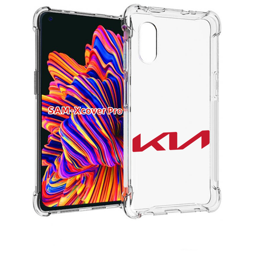 Чехол MyPads Kia-киа-3 для Samsung Galaxy Xcover Pro 1 задняя-панель-накладка-бампер чехол mypads kia киа 3 для samsung galaxy a54 задняя панель накладка бампер