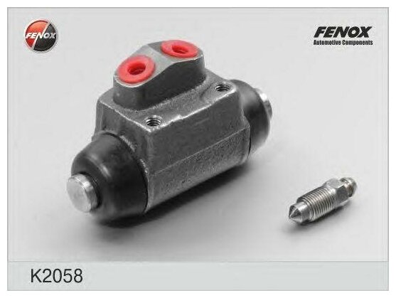 FENOX K2058 (1006011 / 1126532 / 1126532) цилиндр тормозной колесный Ford (Форд) Focus (Фокус) i Focus (Фокус)