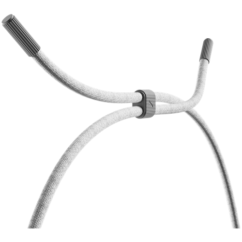 Регулируемый нейлоновый шнурок Native Union SLING с системой крепления CLIC LOCK, цвет: серый