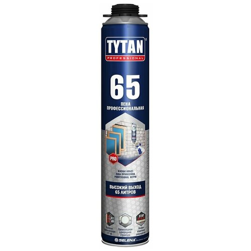 Пена профессиональная Tytan Professional 65 (750мл) летняя