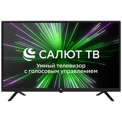 Телевизор BQ 32S12B Black SMART телевизор bq 43fsu32b smart