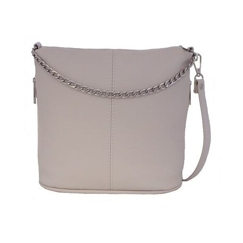 фото Сумка дамская/janelli/светло серый