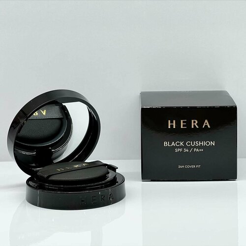 Кушон Hera Black Cushion SPF34 PA++ ТОН 23N1